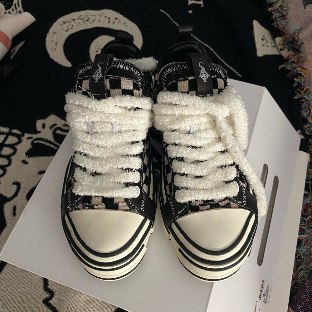 Brand new SIA Collective sneakers